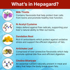 Hepagard Liver Support with NAC - Vegan & Non-GMO

