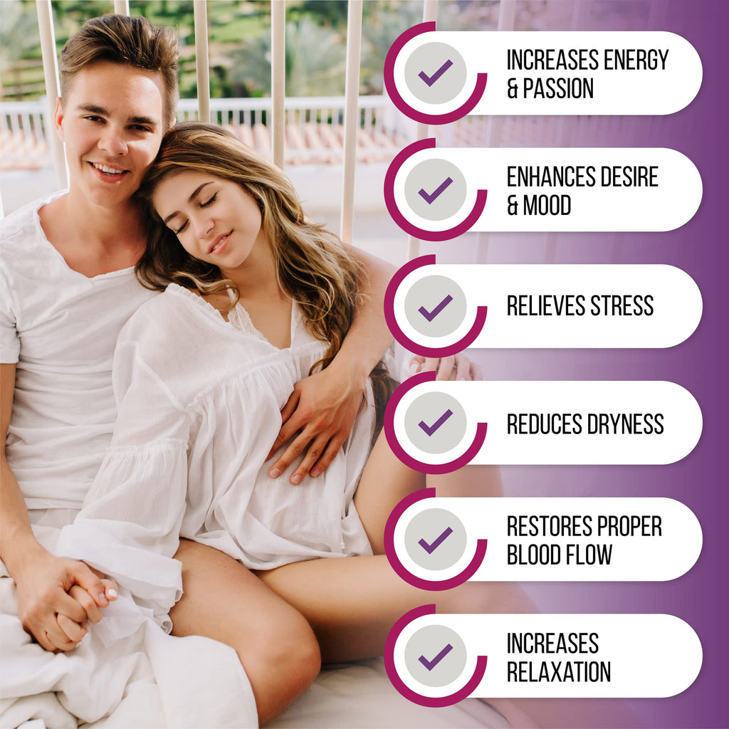 Female Libido Booster for Women - Herbal Mood Support

