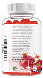Micro Ingredients Multi Collagen Gummies | Chewable Collagen

