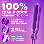 Tampax Radiant Tampons Unscented | LeakGuard Braid

