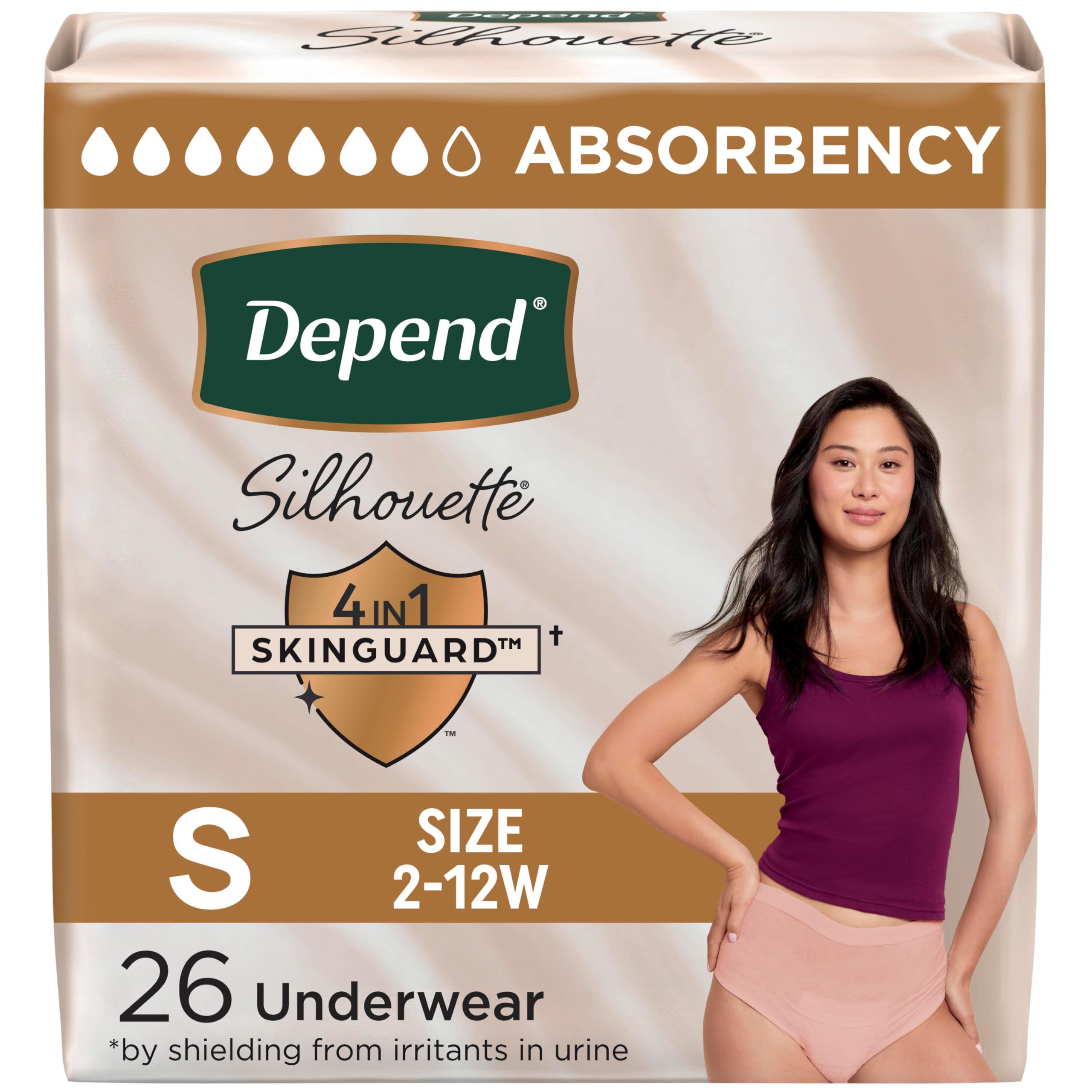 Depend Silhouette Incontinence Underwear Maximum Absorbency
