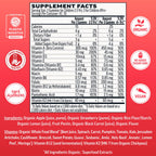 Llama Naturals Kids Multivitamin Gummies - Fruit Vitamins

