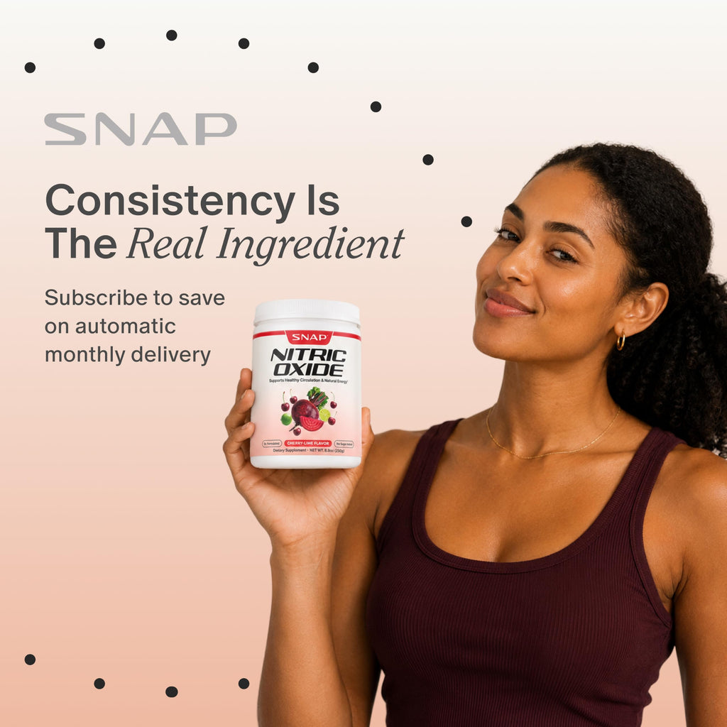 Beet Root Nitric Oxide Supplement - Snap Supplements

