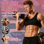 Creatine Monohydrate Gummies with Taurine & BCAA | Energy

