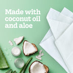 Kleenex Lotion Facial Napkins with Coconut Oil

