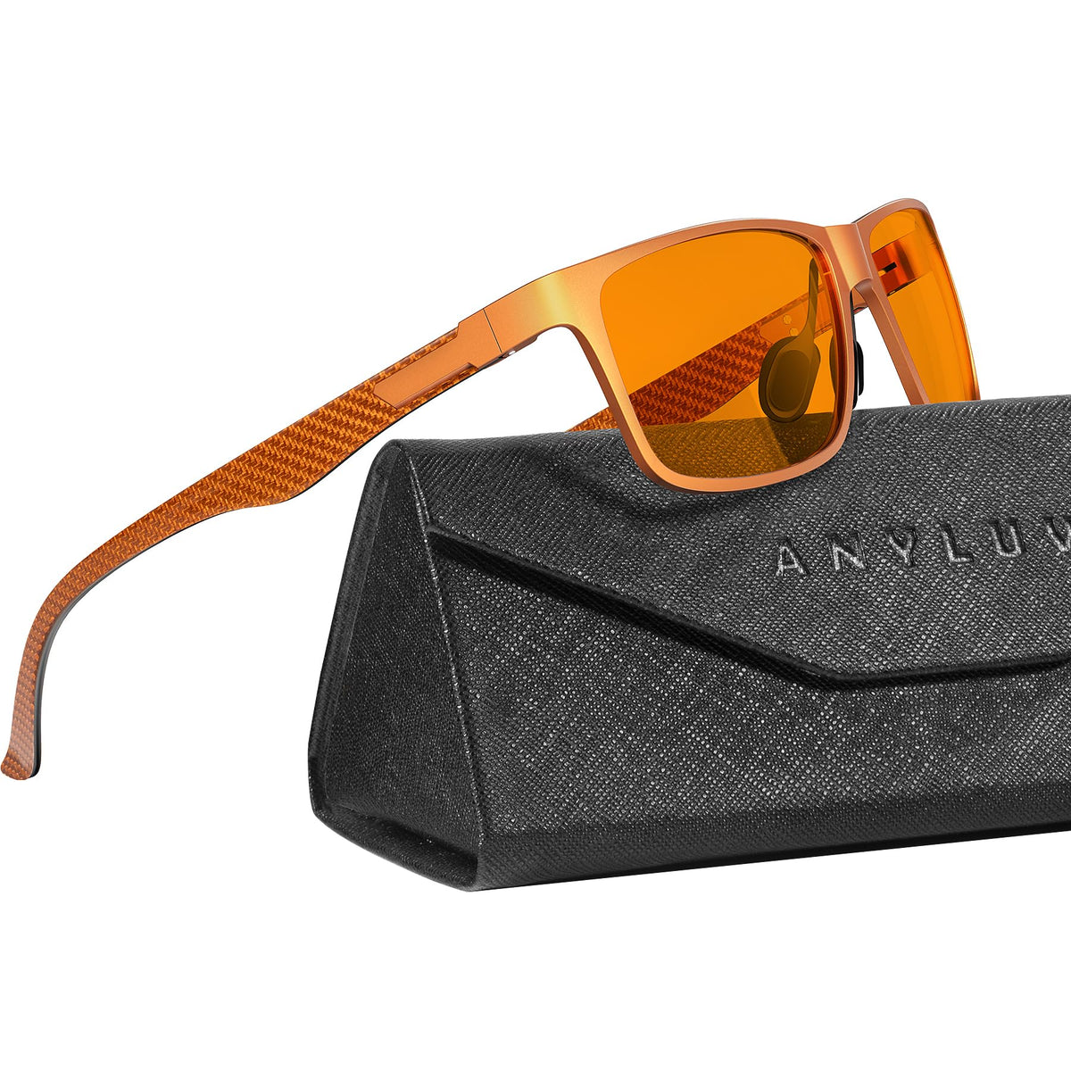 ANYLUV Light-Blocking Computer Glasses for Screens and Eye Protection