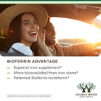 Bioferrin Lactoferrin Supplement 250 mg | Double Wood

