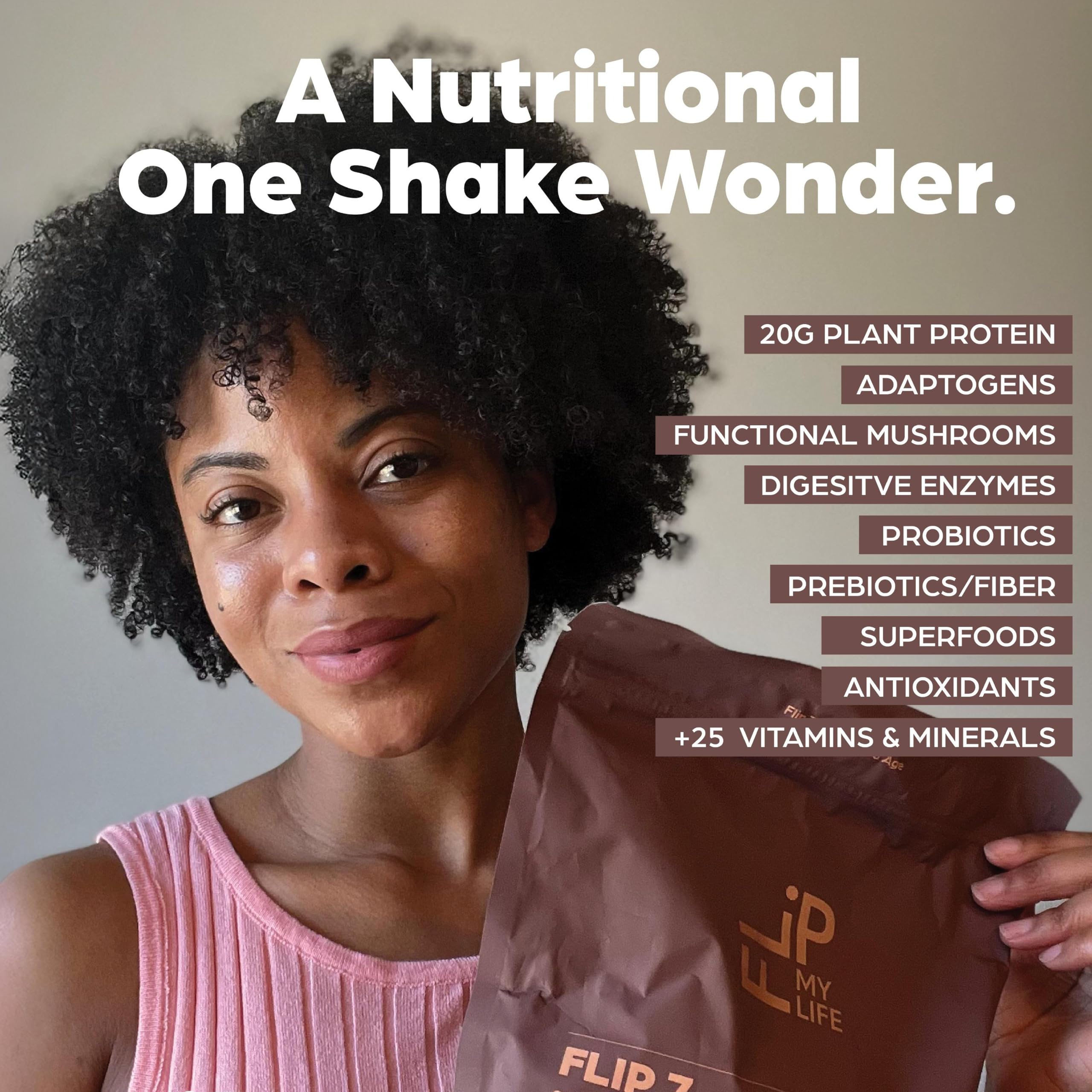 Flip 7 Plant-Based Meal Replacement - Natural SuperFood

