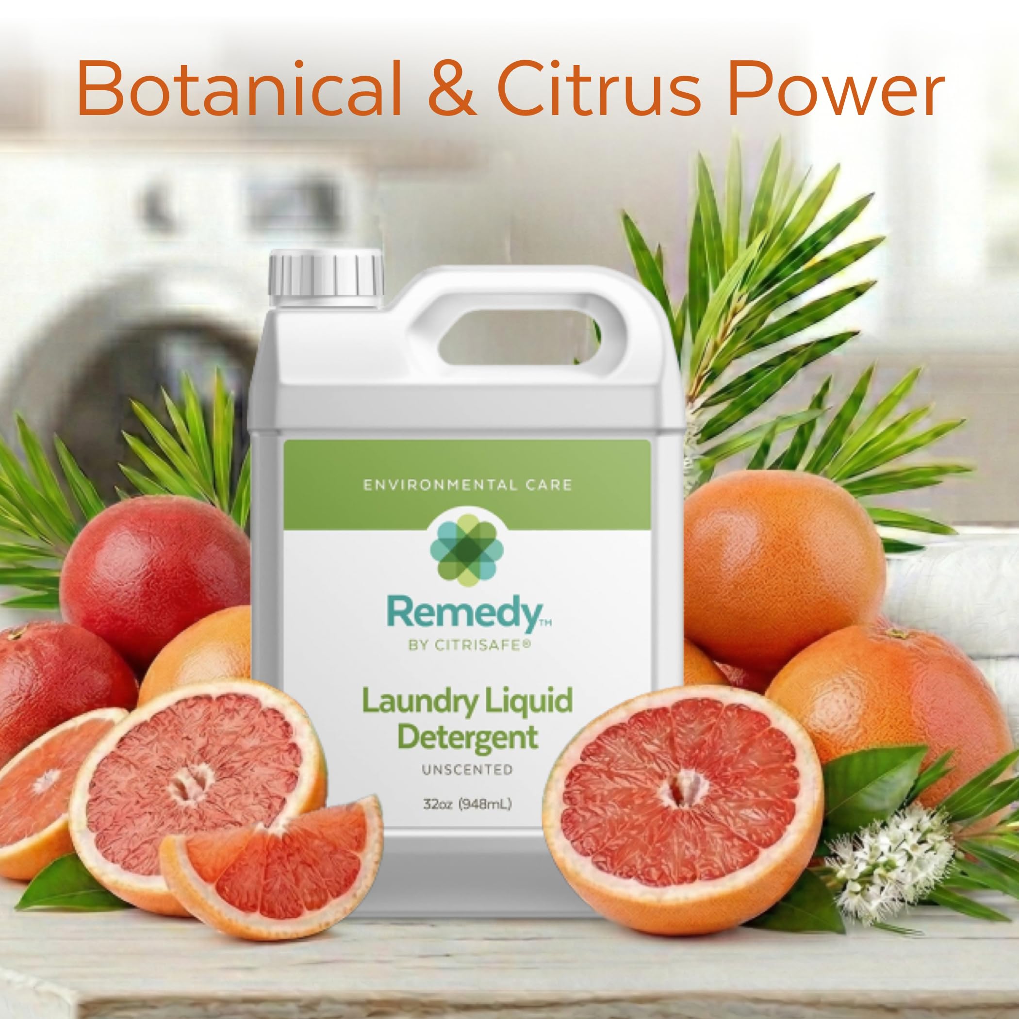 Remedy Laundry Detergent for Odor & Residue Removal

