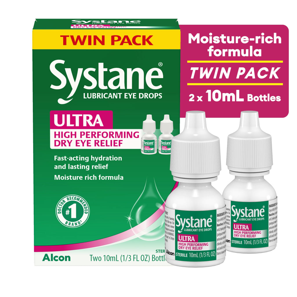 Systane Ultra Lubricant Eye Drops - Dry Eye Relief

