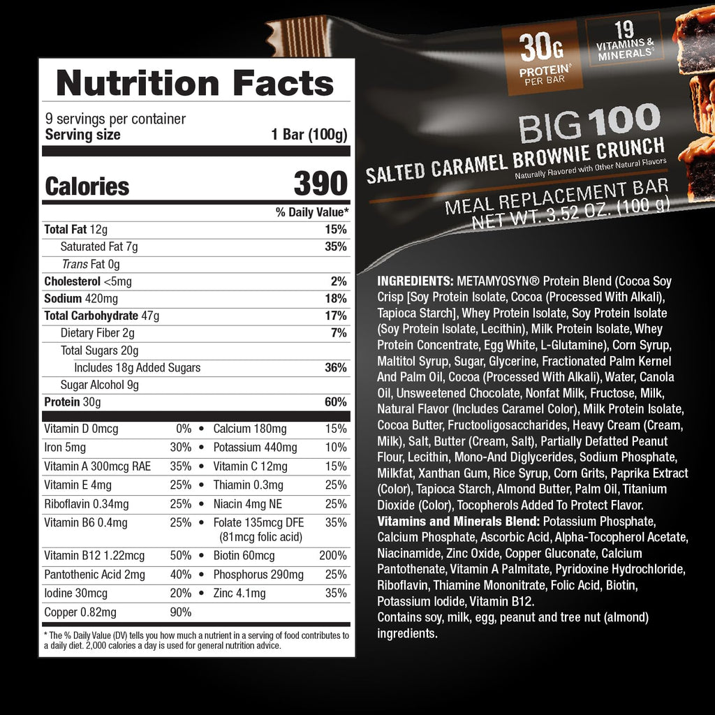 MET-Rx Protein Bar for Active Lifestyles

