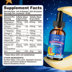 Hovika Kids Magnesium Drops Liquid with Glycinate

