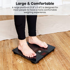 GE Digital Bathroom Scale Bluetooth 500lb

