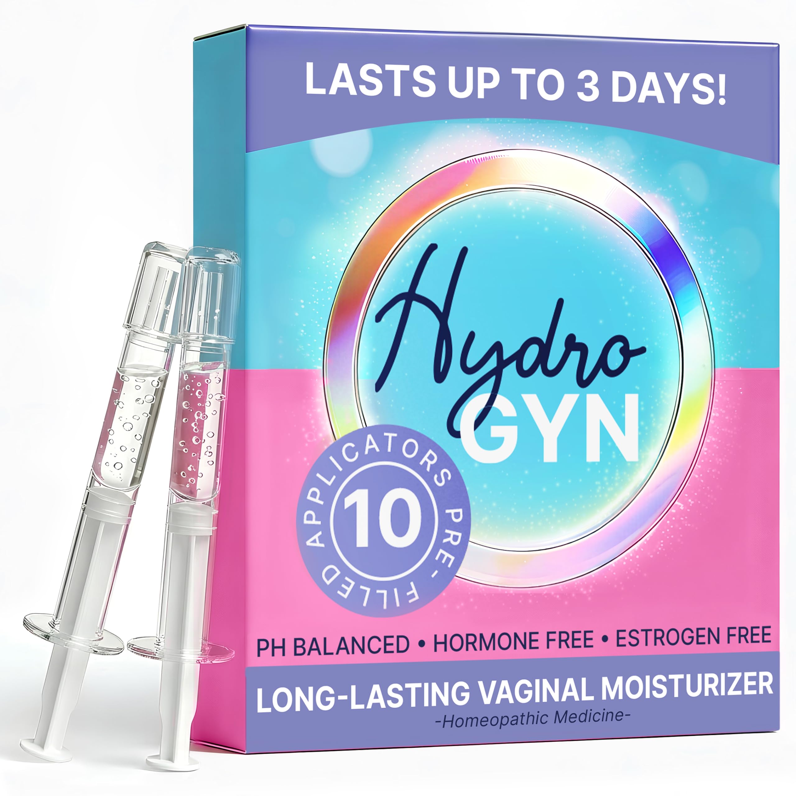 Hydro GYN Vaginal Moisturizer - Hormone-Free Hydration