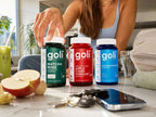 Goli Favorites Trio Ashwagandha Apple Cider Vinegar

