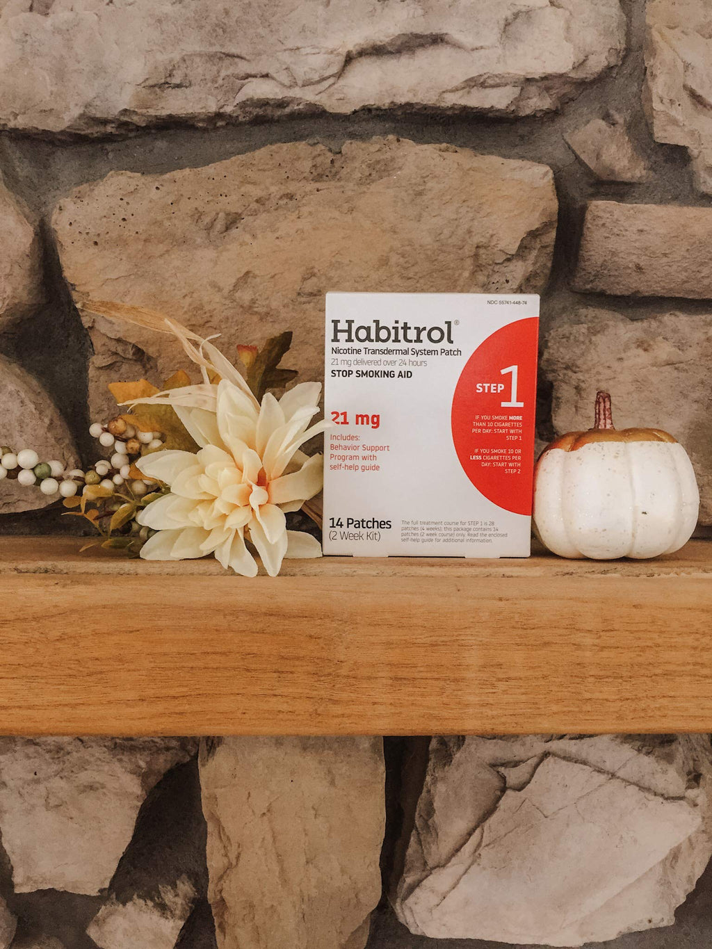 Habitrol Nicotine Patch for Smoking Cessation

