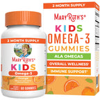 MaryRuth's Vegan Omega-3 Gummies with Flaxseed and Vitamin C

