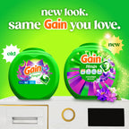 Gain Flings Laundry Detergent Pods Odor Defense + Color Guard


