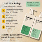 MAYDAY Lice Prevention Duo – Shampoo & Conditioner

