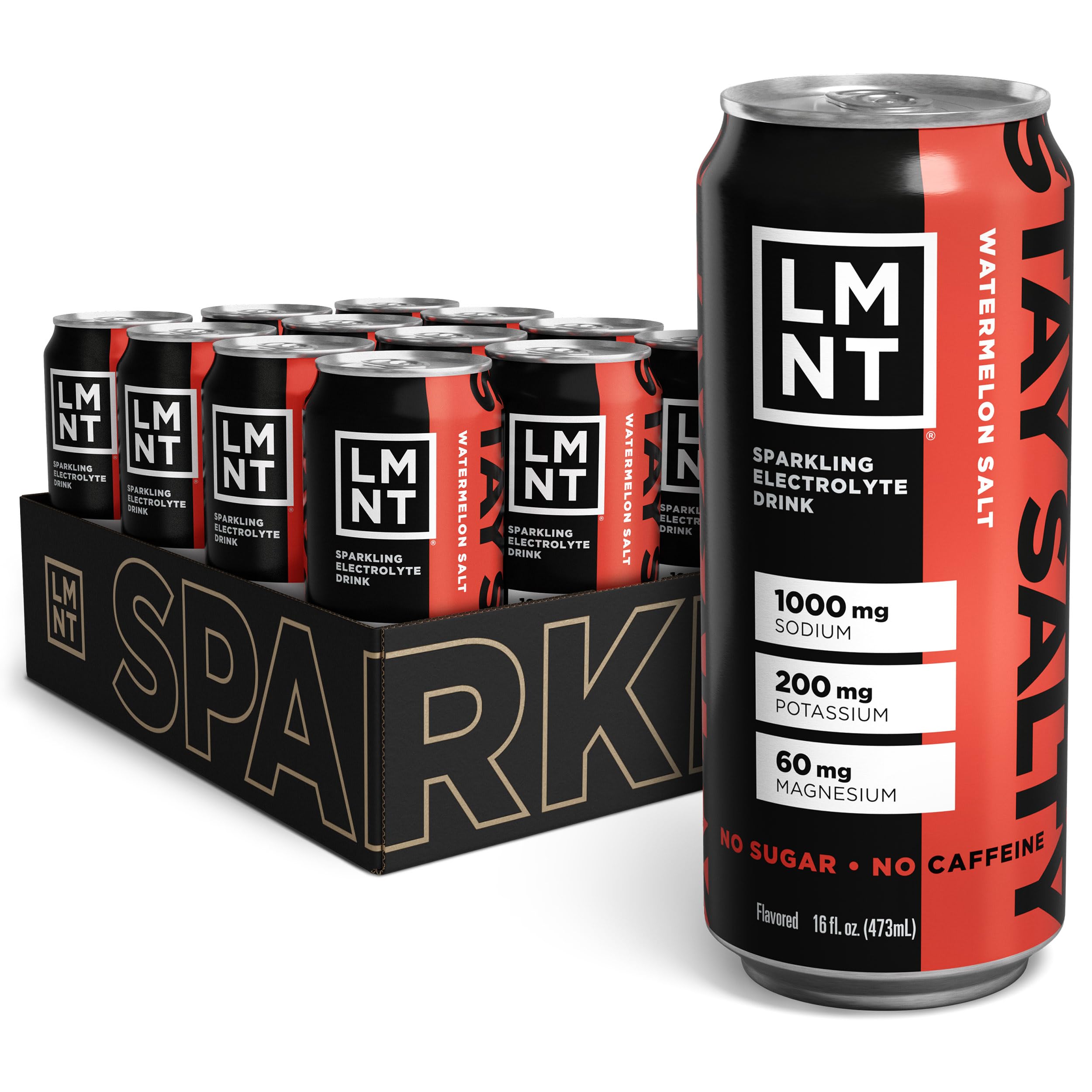 LMNT Sparkling Electrolyte Drink