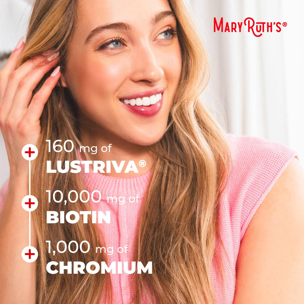 MaryRuth's Liquid Multivitamin Hair Growth 10000mcg

