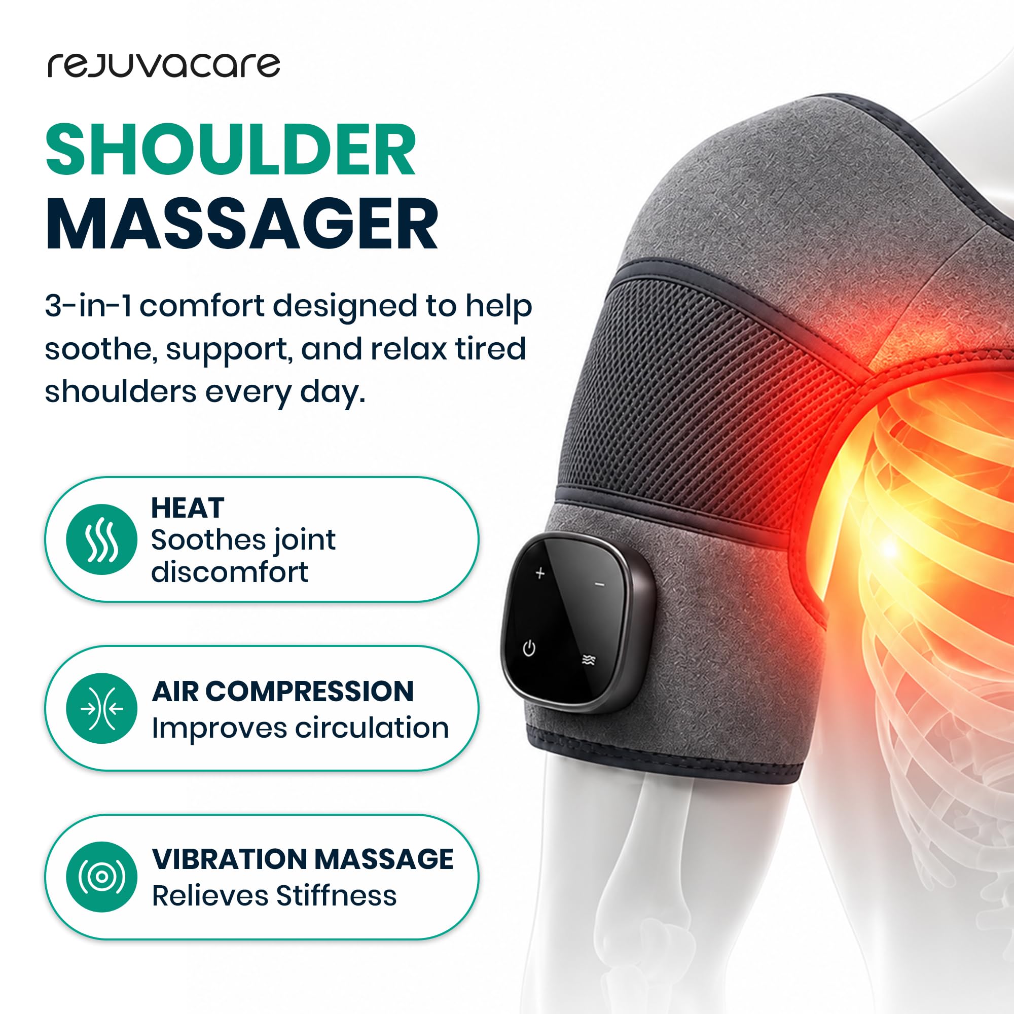 Shoulder Massager for Everyday Comfort | Relax at Home

