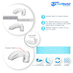 ConfiDental Anti Grinding Guard Moldable Night Mouth Guard

