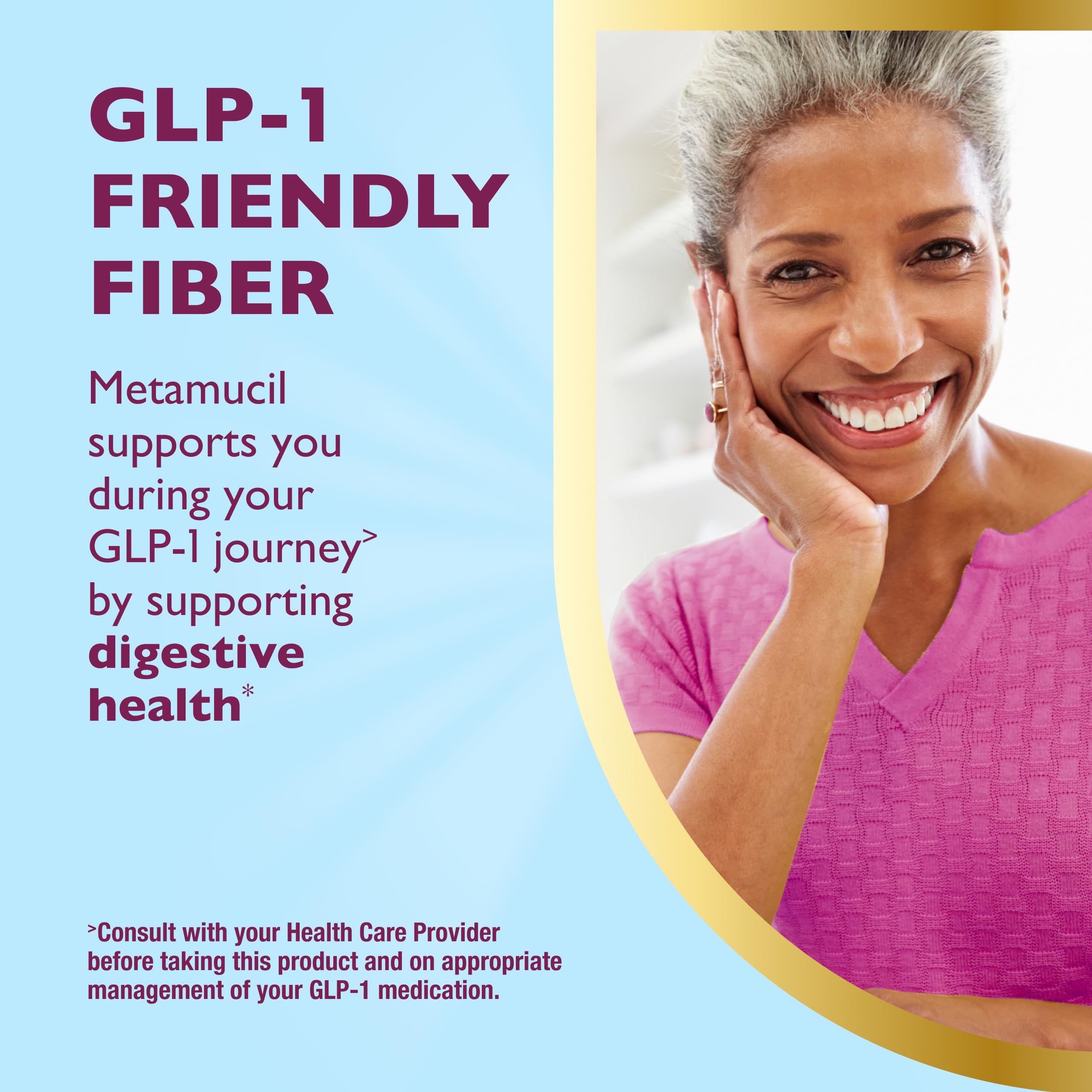 Metamucil Plant-Based Fiber Supplement

