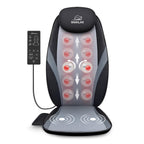 Snailax Shiatsu Back Massager with Heat for Chair Pad

