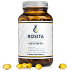 Rosita Cod Liver Oil Softgels - EPA/DHA Omega-3

