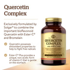 Solgar Quercetin Complex with Ester-C Plus | Immune Support

