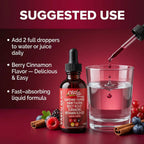 Clean Nutra Cayenne Pepper Drops with Hawthorn, D3 & K2


