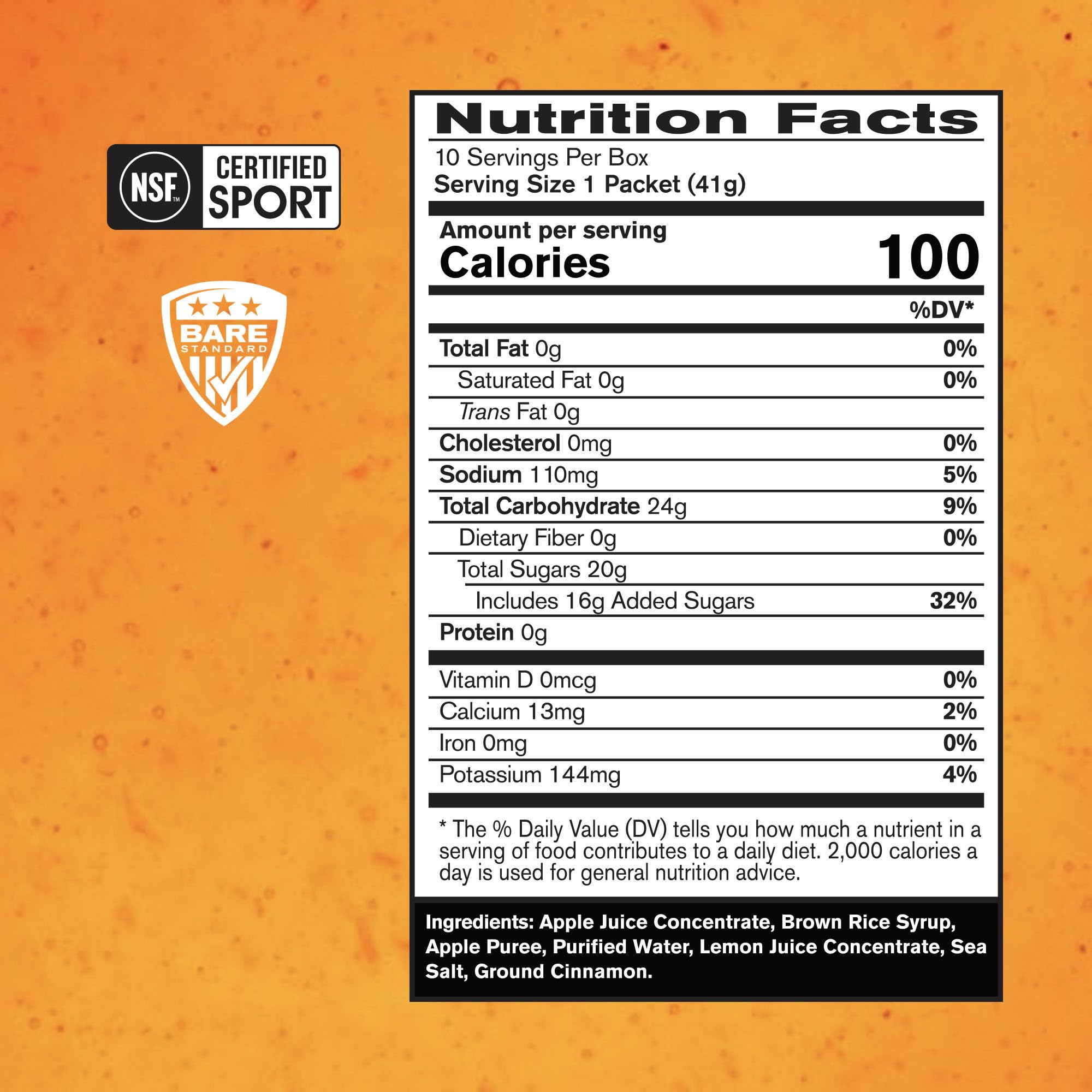 BPN Go Gel Endurance Gel | Bare Performance Nutrition

