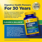 Renew Life Cleanse More Detox Capsules | Herbal Mineral Detox

