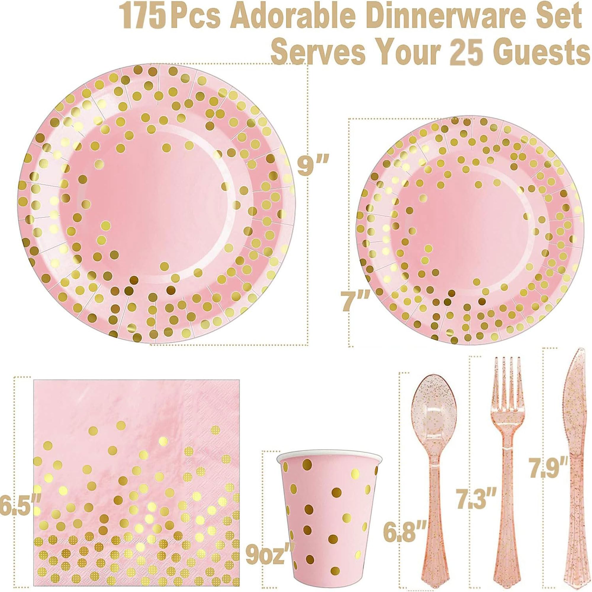 AIRE Disposable Dinnerware Set | Heavy-Duty Supplies

