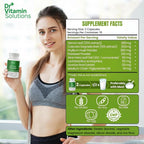 Dr Vitamins Solutions Gut Cleanse Detox Capsules

