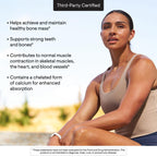 Thorne Chelated Calcium Supplement for Bone Support


