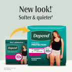 Depend Fresh Protection Womens Incontinence Underwear

