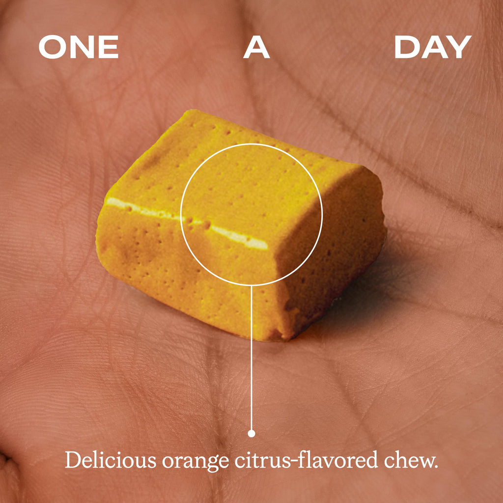 HumanN Turmeric Chews - Clinically Studied Curcumin

