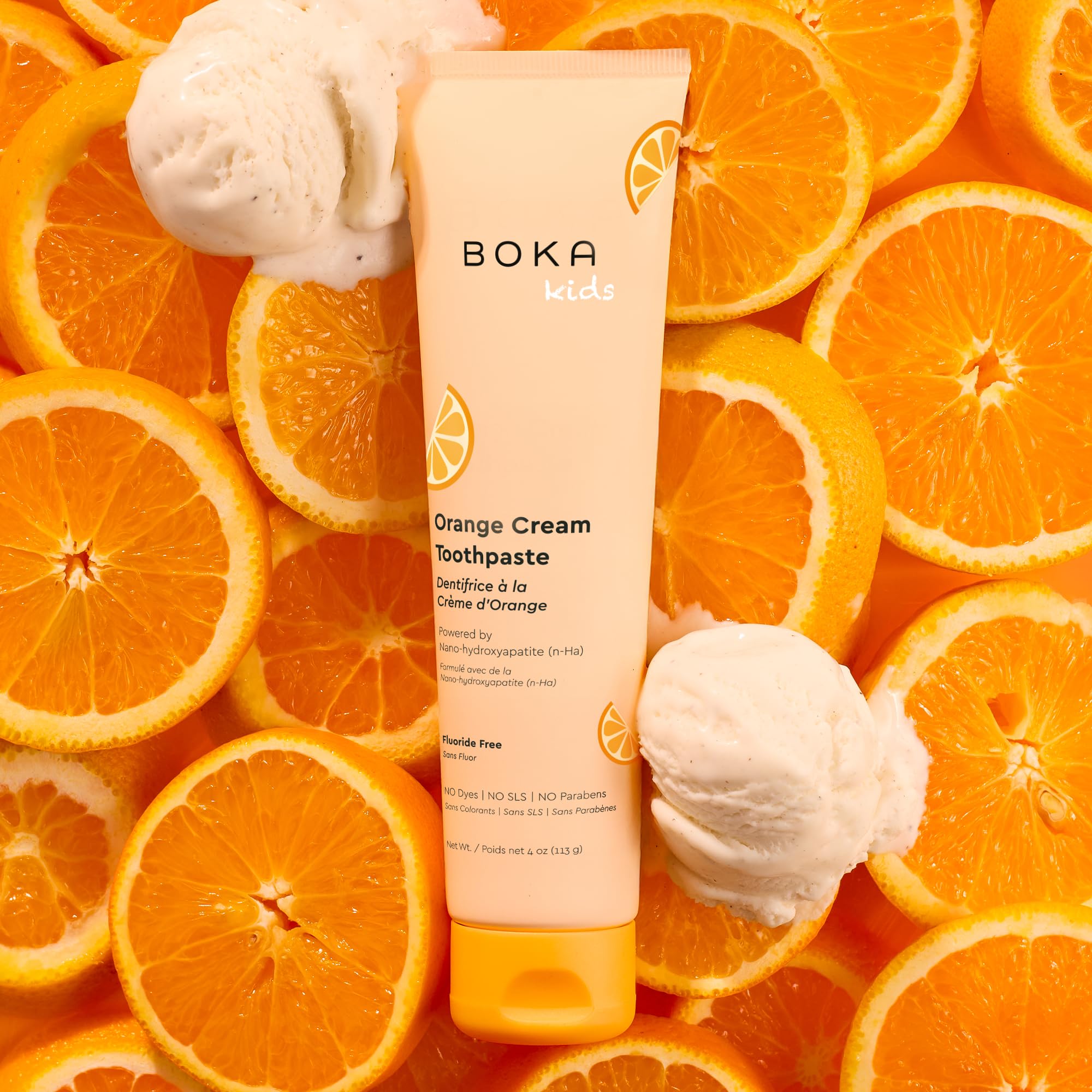 Boka Fluoride-Free Nano Hydroxyapatite Toothpaste

