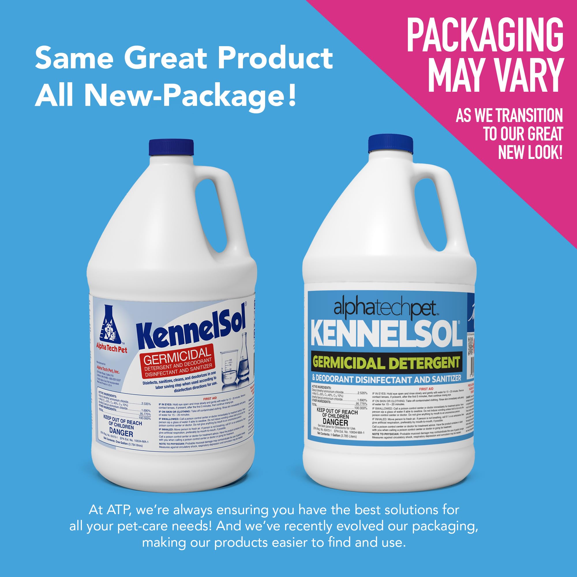 KennelSol Disinfectant Cleaner for Clinics | EPA Registered

