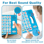 Joyreal AAC Device for Autism - 8-Button Tablet

