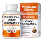 Physician's Choice KSM-66 Ashwagandha Supplement


