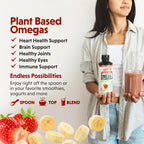 Barlean's Vegan Omega-3-6-9 Flaxseed Oil Liquid

