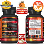 Folona Creatine HCl with HMB Capsules for Muscle & Endurance

