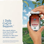 Garden of Life Raw CoQ10 200 mg Softgels

