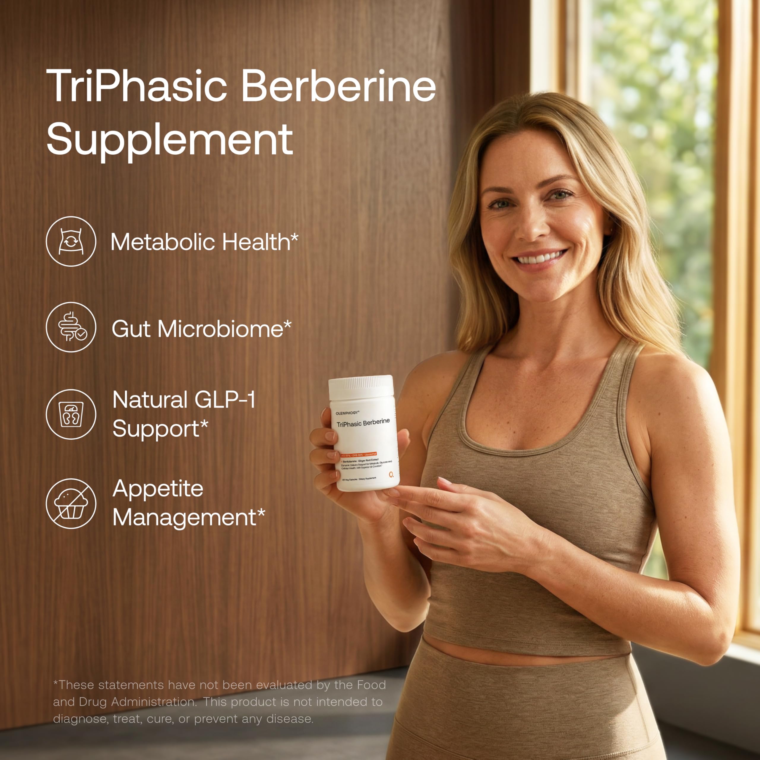 OLENPHOGY TriPhasic Berberine: Liposomal Dihydroberberine

