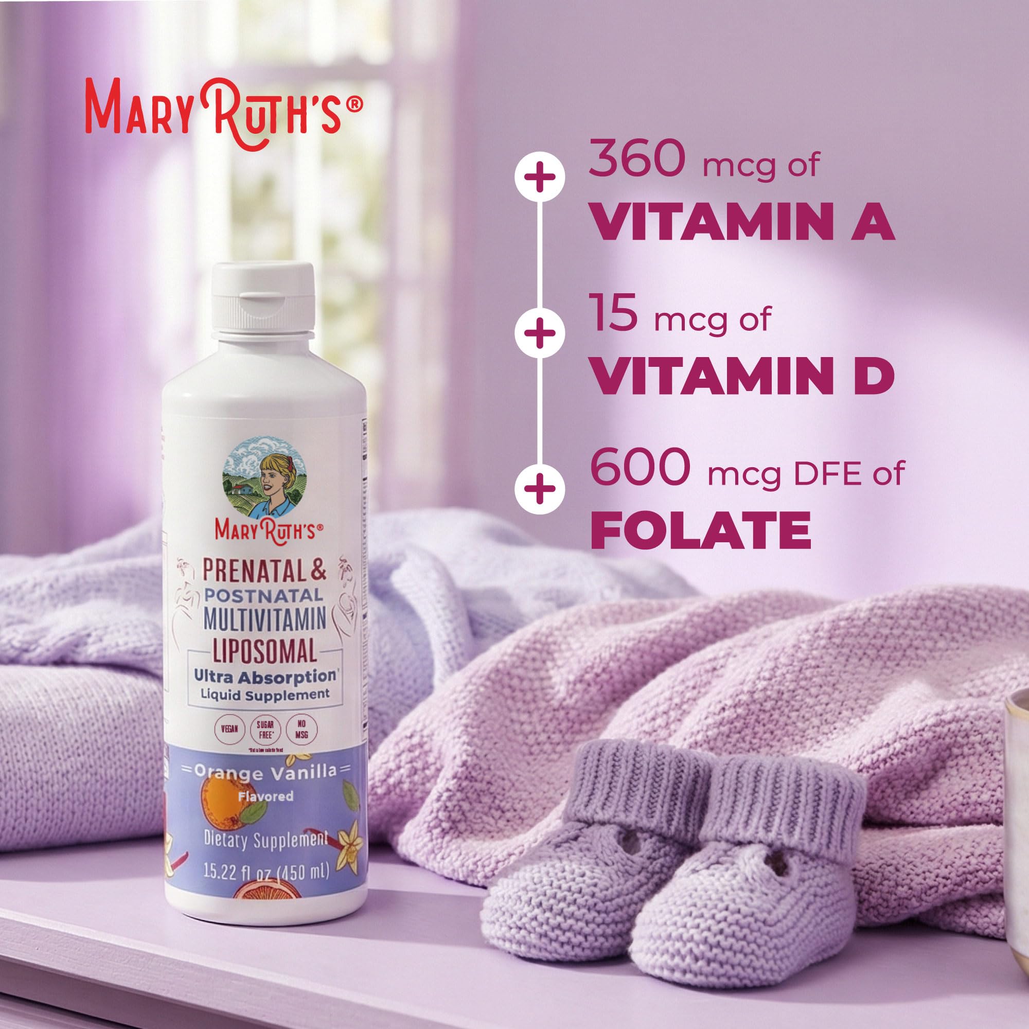 MaryRuth's Women's Multivitamin | Daily Nutrition

