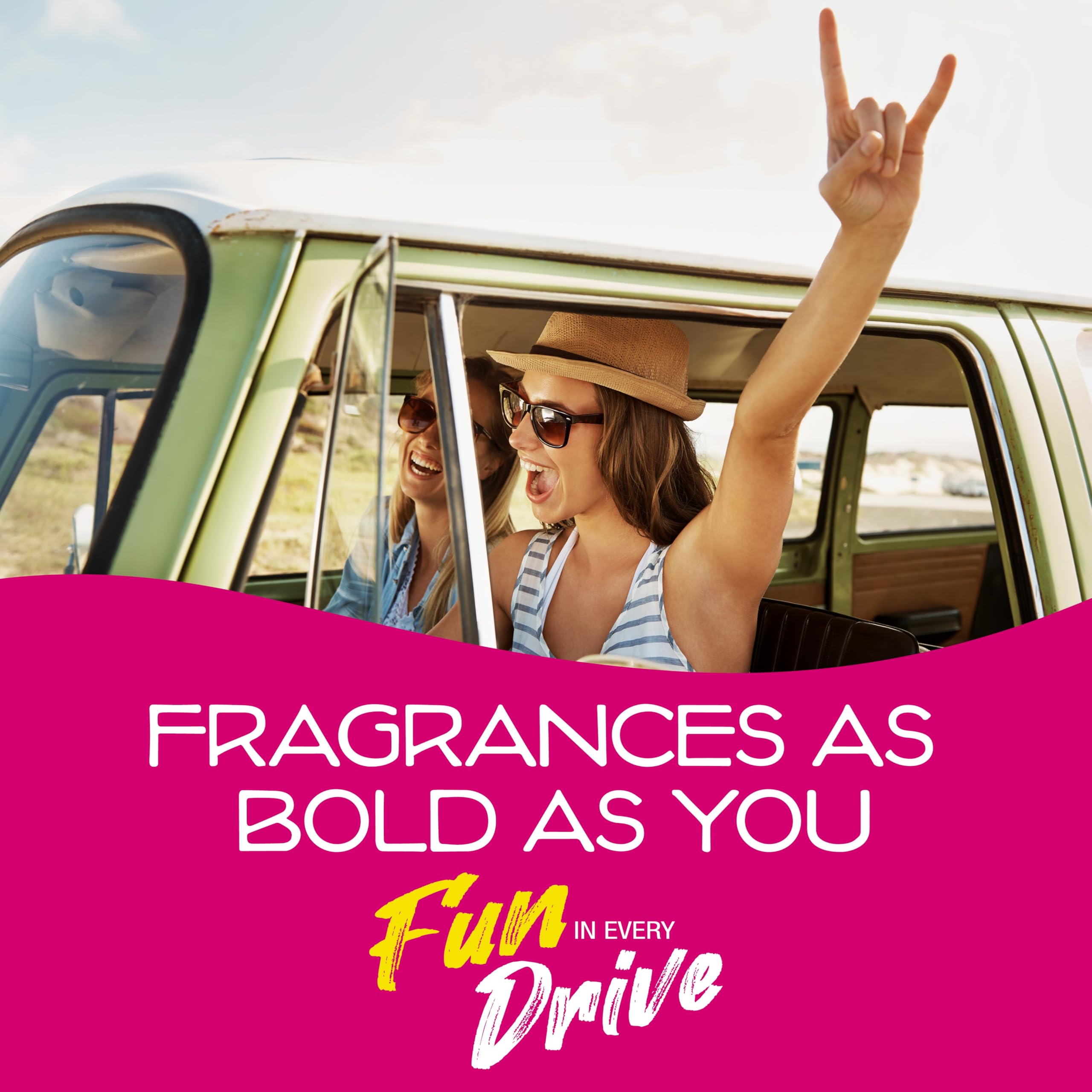 California Scents Car Air Freshener Spill-Proof Can

