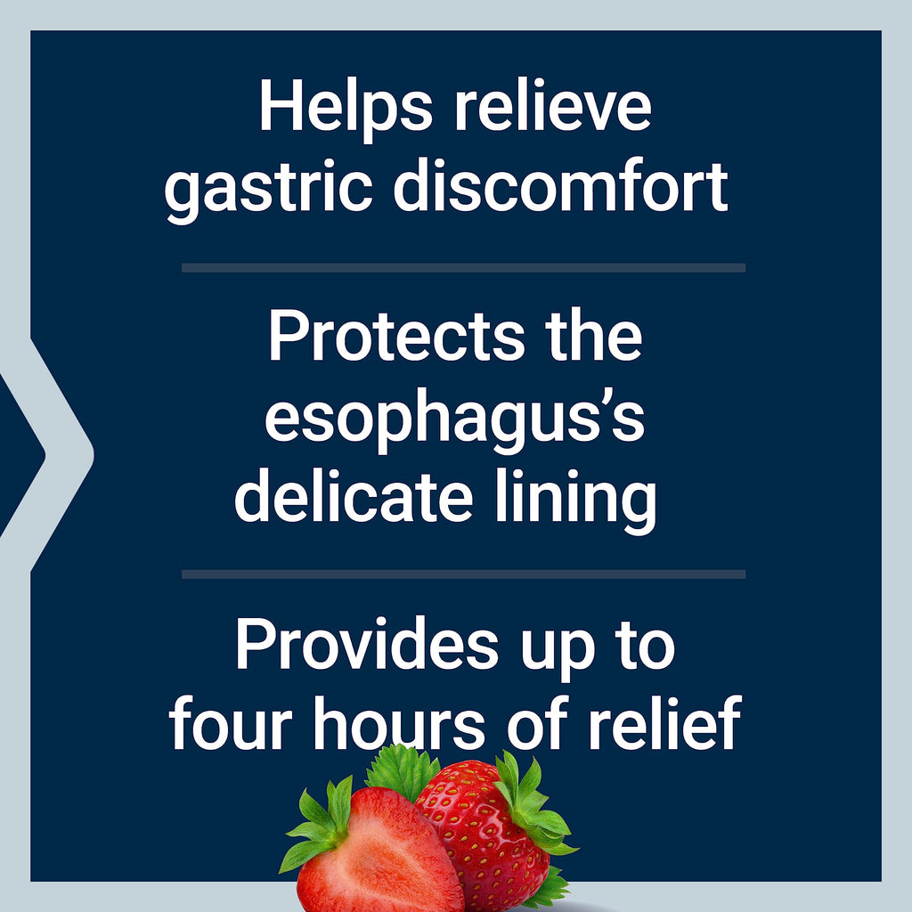 Life Extension Esophageal Guardian Digestive Health Chewables

